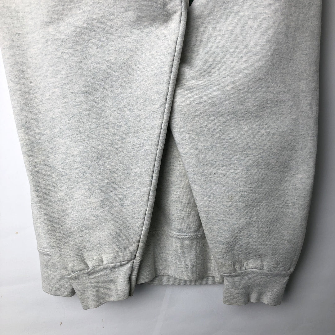 90'S Fruit of the Loom COBALT BOATS advertising sweatshirt, made in USA, men's size XL equivalent. cotton gray type Vintage Second Hand