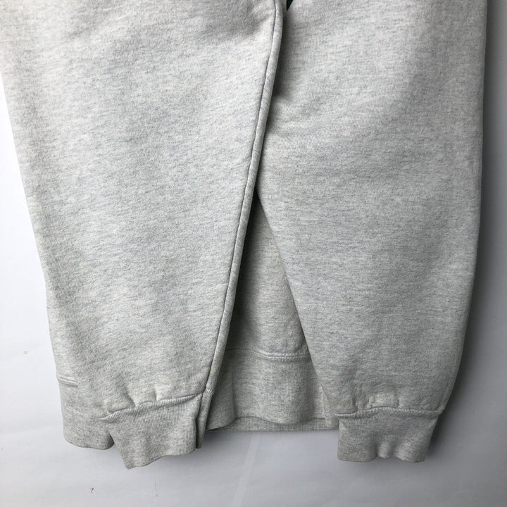 90'S Fruit of the Loom COBALT BOATS advertising sweatshirt, made in USA, men's size XL equivalent. cotton gray type Vintage Second Hand