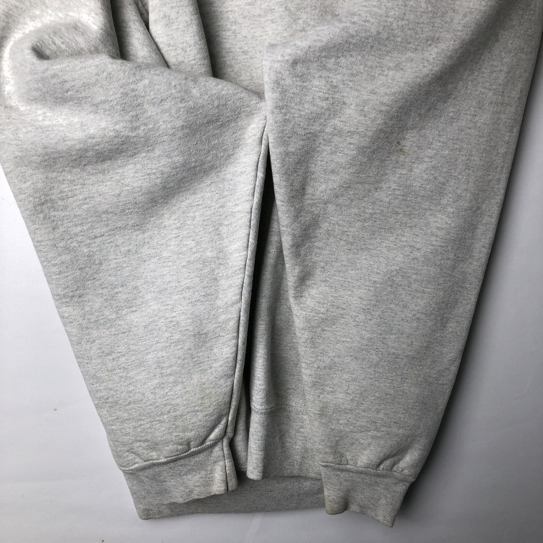 90'S Fruit of the Loom COBALT BOATS advertising sweatshirt, made in USA, men's size XL equivalent. cotton gray type Vintage Second Hand