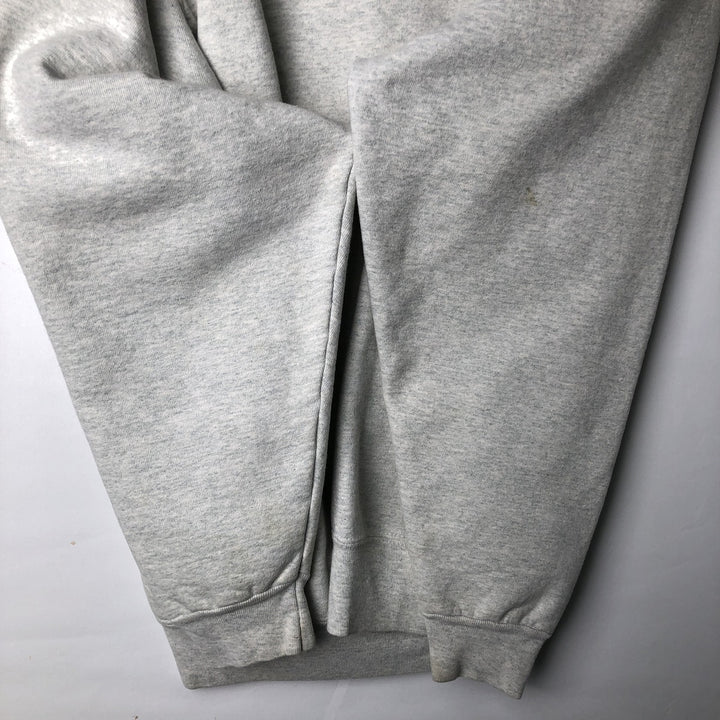 90'S Fruit of the Loom COBALT BOATS advertising sweatshirt, made in USA, men's size XL equivalent. cotton gray type Vintage Second Hand