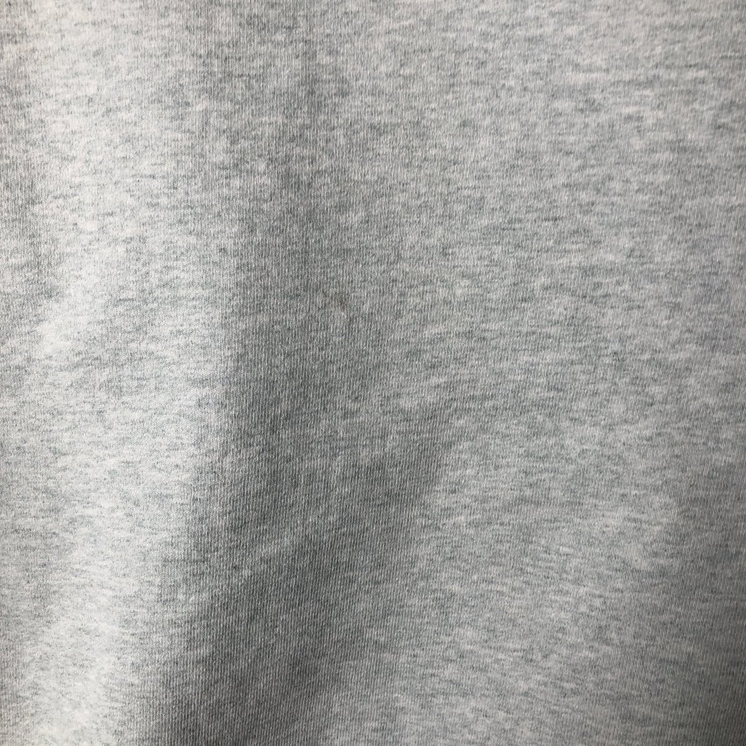 90'S Fruit of the Loom COBALT BOATS advertising sweatshirt, made in USA, men's size XL equivalent. cotton gray type Vintage Second Hand