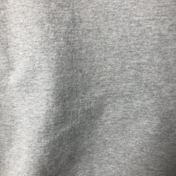 90'S Fruit of the Loom COBALT BOATS advertising sweatshirt, made in USA, men's size XL equivalent. cotton gray type Vintage Second Hand