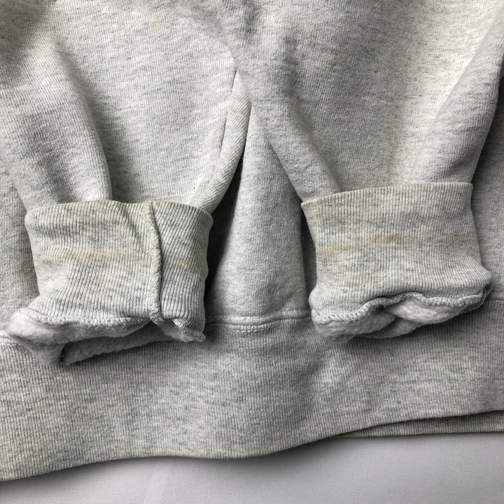 90'S Fruit of the Loom COBALT BOATS advertising sweatshirt, made in USA, men's size XL equivalent. cotton gray type Vintage Second Hand