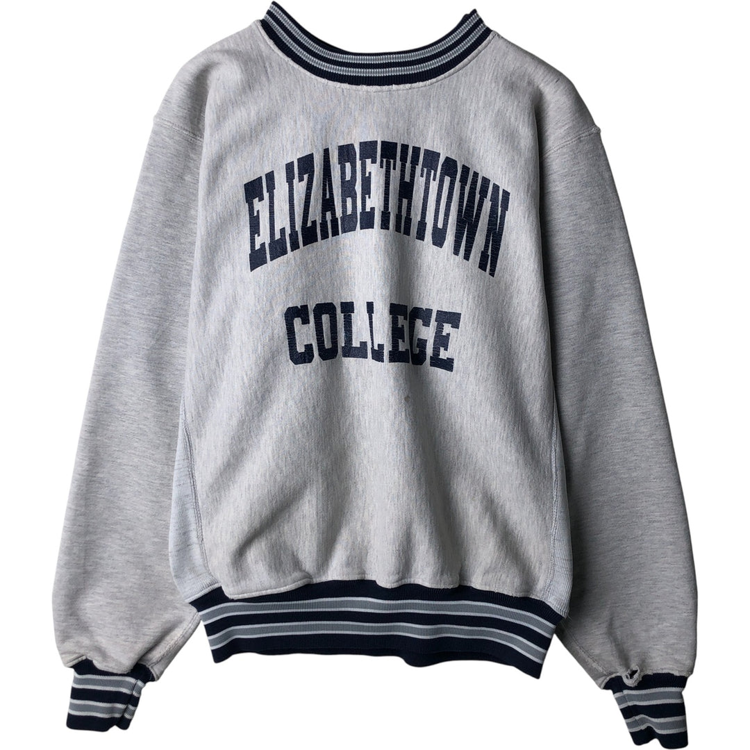 Vintage 90'S Northwest Knitting Mills college sweatshirt, made in the USA, men's size XL cotton gray type Vintage Second Hand