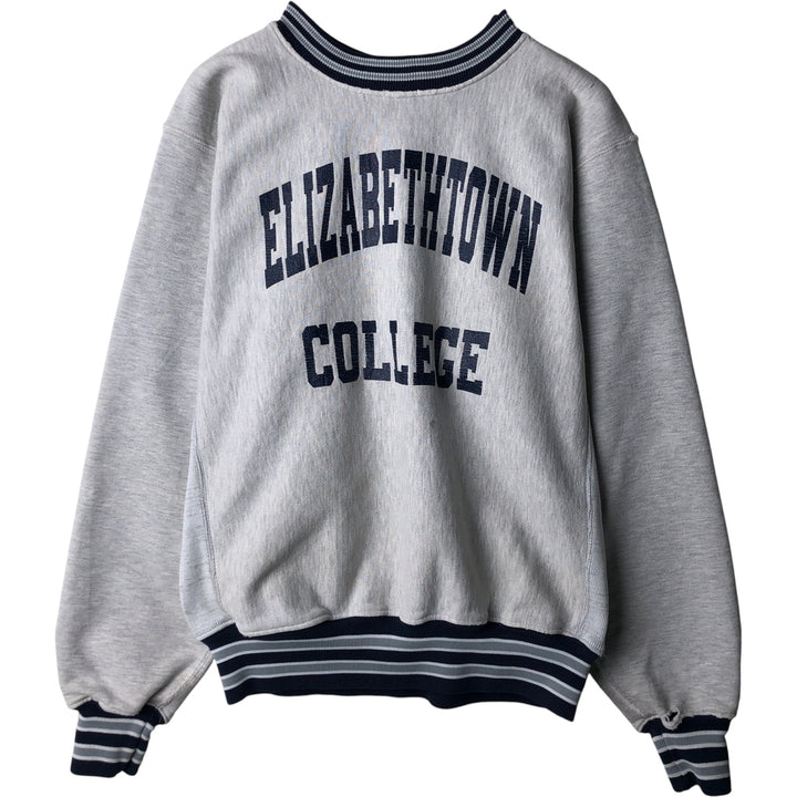 Vintage 90'S Northwest Knitting Mills college sweatshirt, made in the USA, men's size XL cotton gray type Vintage Second Hand