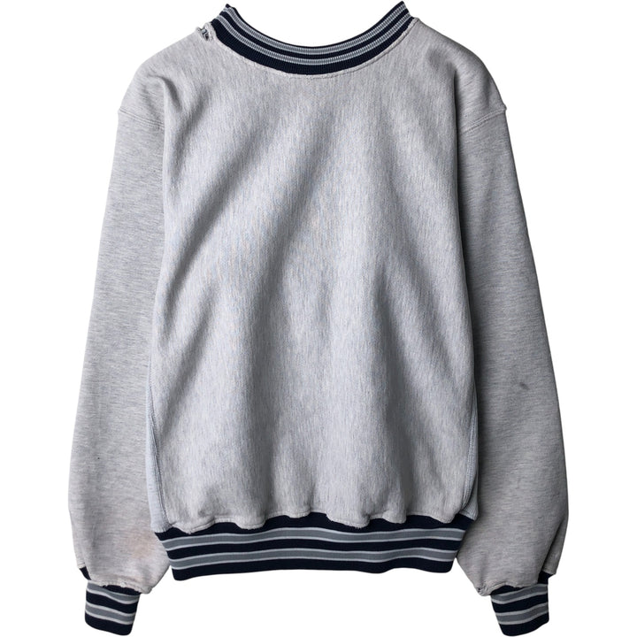 Vintage 90'S Northwest Knitting Mills college sweatshirt, made in the USA, men's size XL cotton gray type Vintage Second Hand