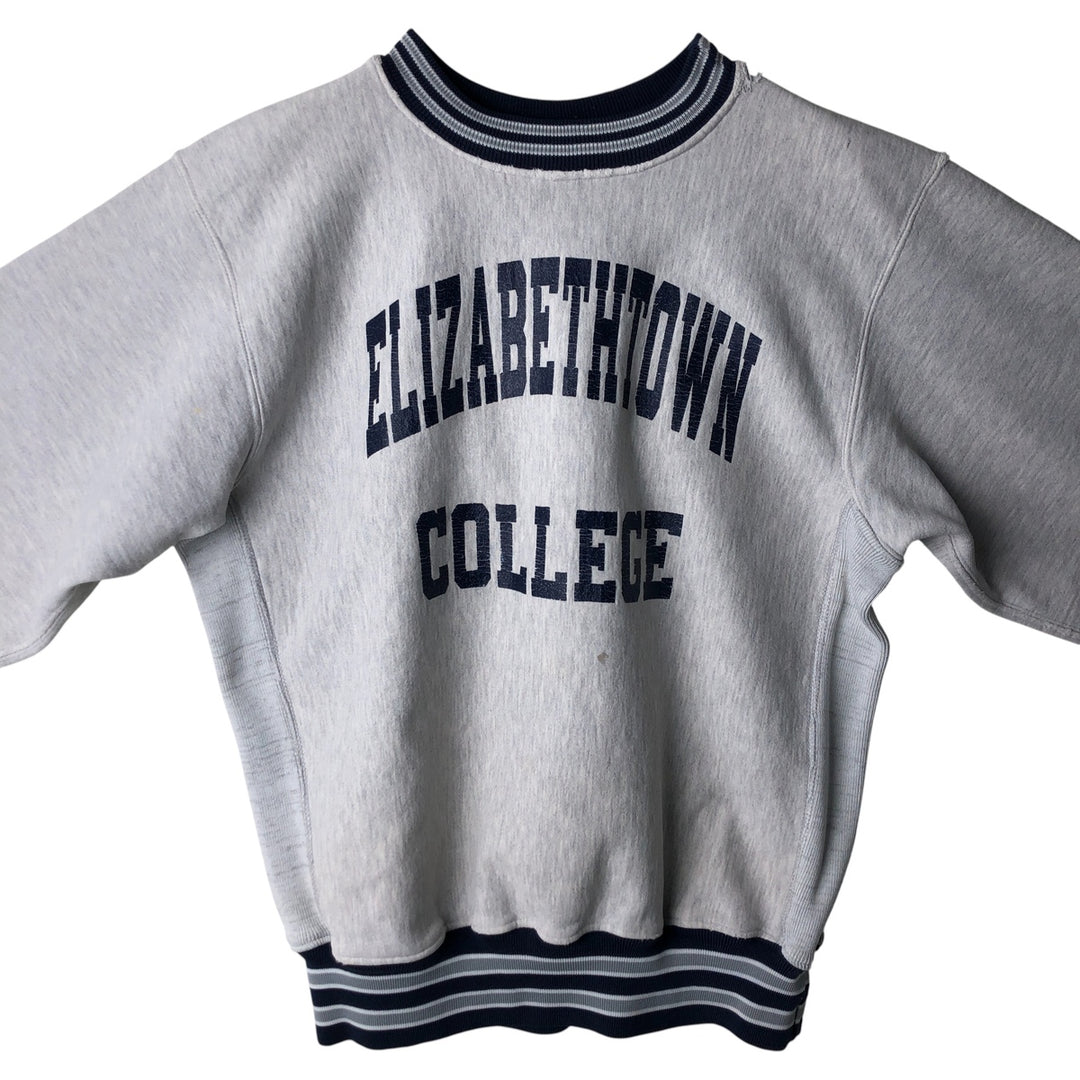 Vintage 90'S Northwest Knitting Mills college sweatshirt, made in the USA, men's size XL cotton gray type Vintage Second Hand