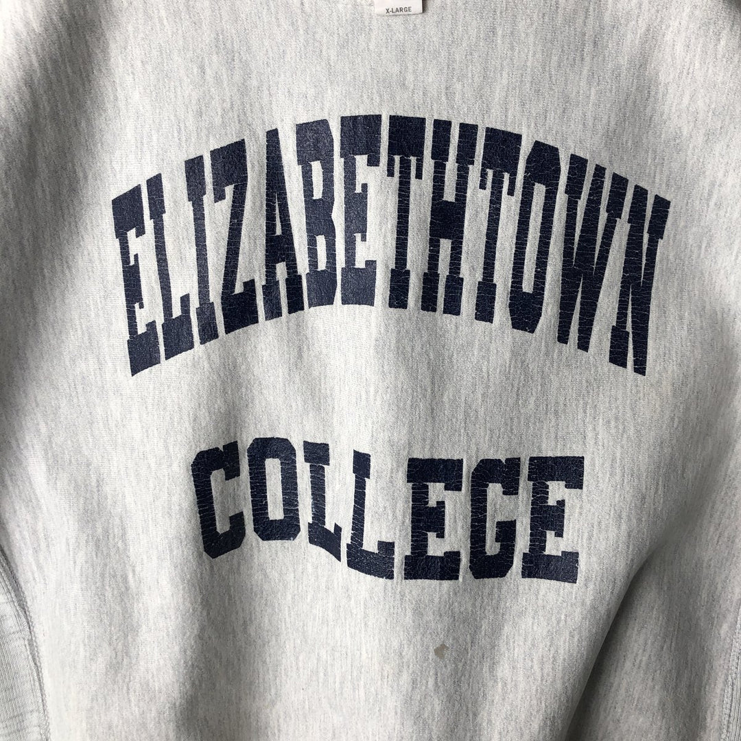 Vintage 90'S Northwest Knitting Mills college sweatshirt, made in the USA, men's size XL cotton gray type Vintage Second Hand