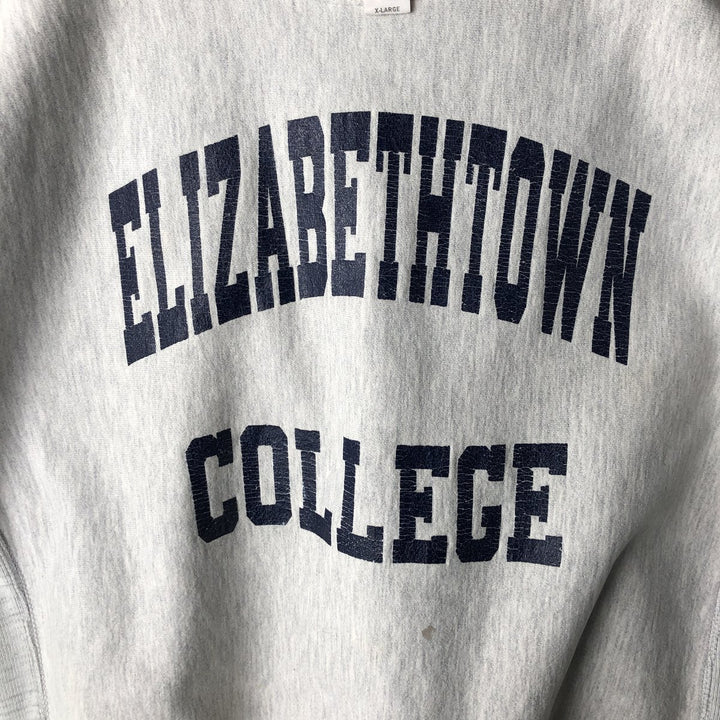 Vintage 90'S Northwest Knitting Mills college sweatshirt, made in the USA, men's size XL cotton gray type Vintage Second Hand