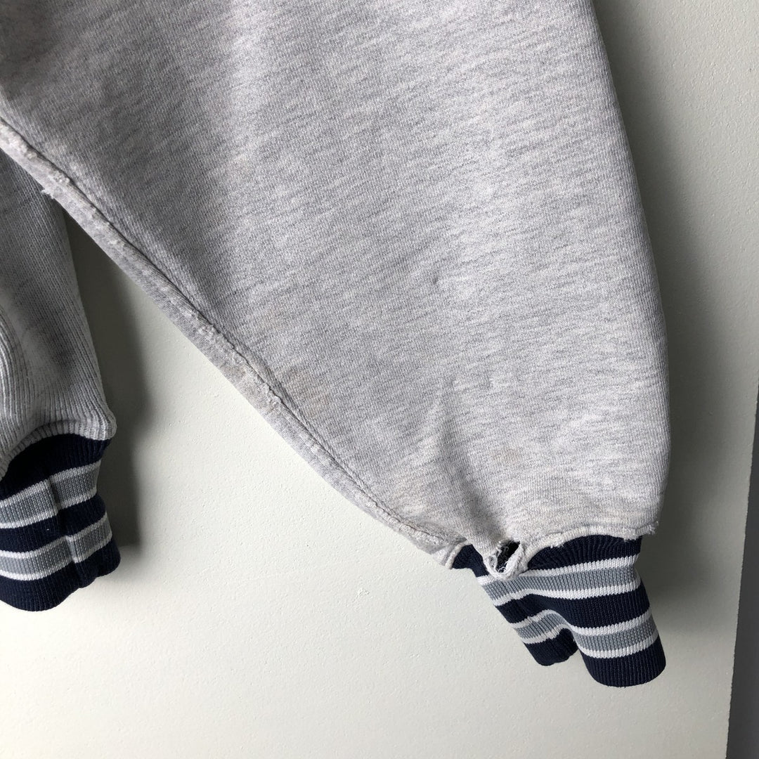 Vintage 90'S Northwest Knitting Mills college sweatshirt, made in the USA, men's size XL cotton gray type Vintage Second Hand