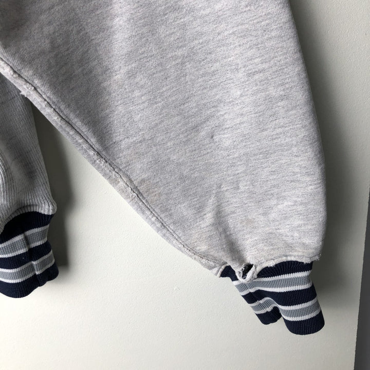 Vintage 90'S Northwest Knitting Mills college sweatshirt, made in the USA, men's size XL cotton gray type Vintage Second Hand