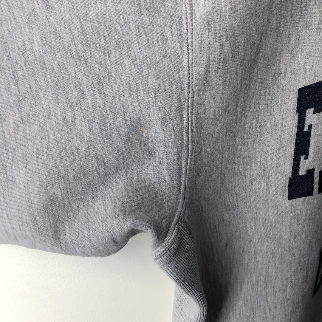 Vintage 90'S Northwest Knitting Mills college sweatshirt, made in the USA, men's size XL cotton gray type Vintage Second Hand