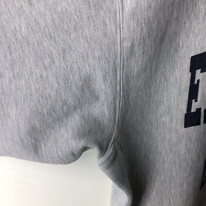 Vintage 90'S Northwest Knitting Mills college sweatshirt, made in the USA, men's size XL cotton gray type Vintage Second Hand