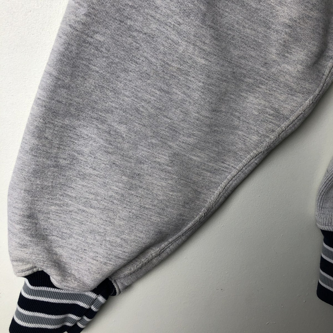Vintage 90'S Northwest Knitting Mills college sweatshirt, made in the USA, men's size XL cotton gray type Vintage Second Hand