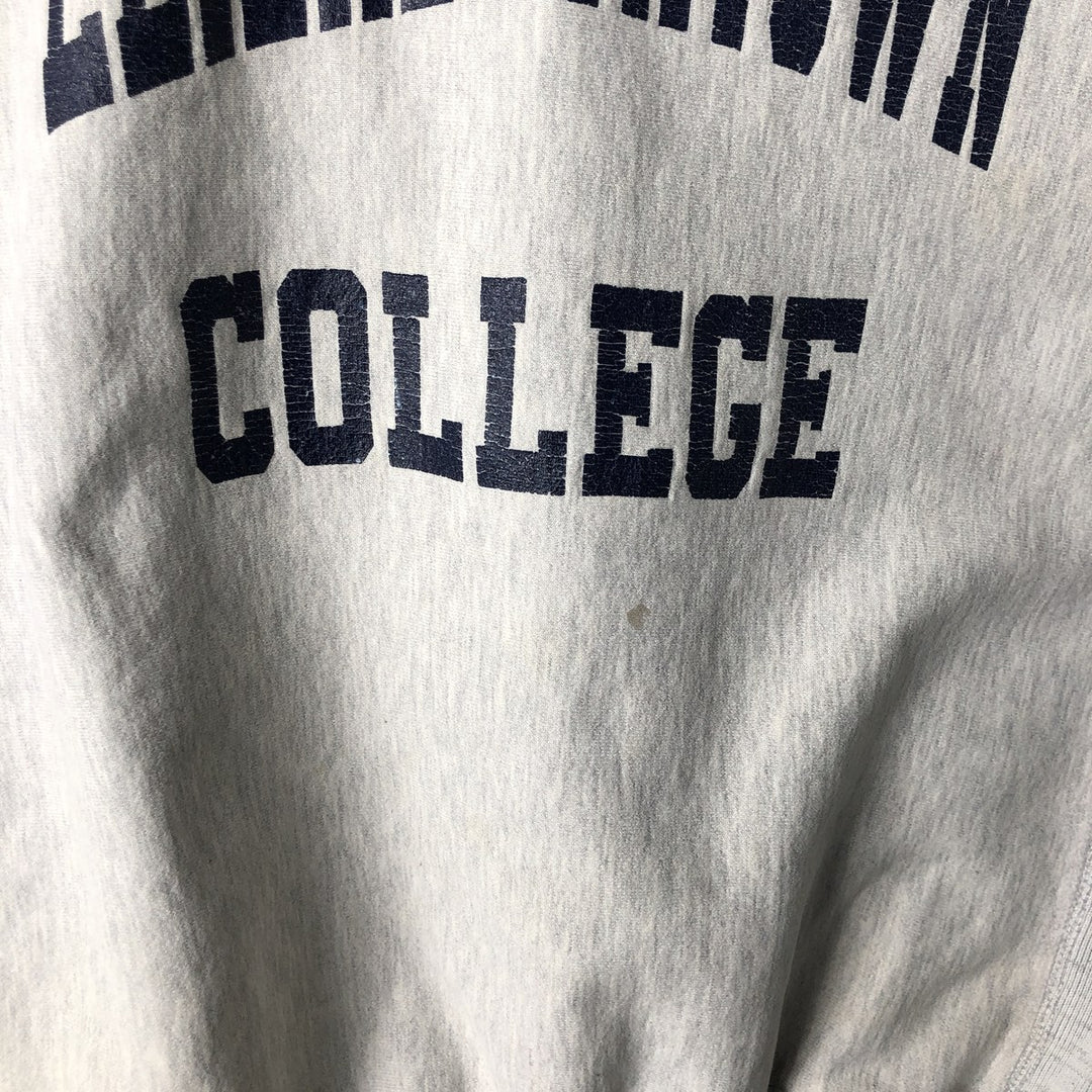 Vintage 90'S Northwest Knitting Mills college sweatshirt, made in the USA, men's size XL cotton gray type Vintage Second Hand