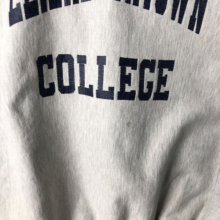 Vintage 90'S Northwest Knitting Mills college sweatshirt, made in the USA, men's size XL cotton gray type Vintage Second Hand