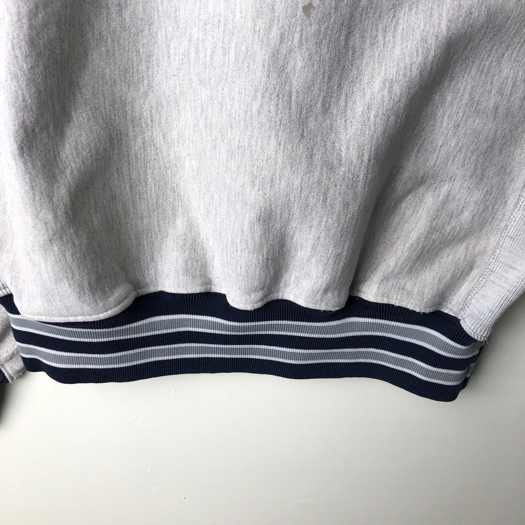Vintage 90'S Northwest Knitting Mills college sweatshirt, made in the USA, men's size XL cotton gray type Vintage Second Hand