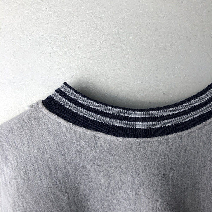 Vintage 90'S Northwest Knitting Mills college sweatshirt, made in the USA, men's size XL cotton gray type Vintage Second Hand