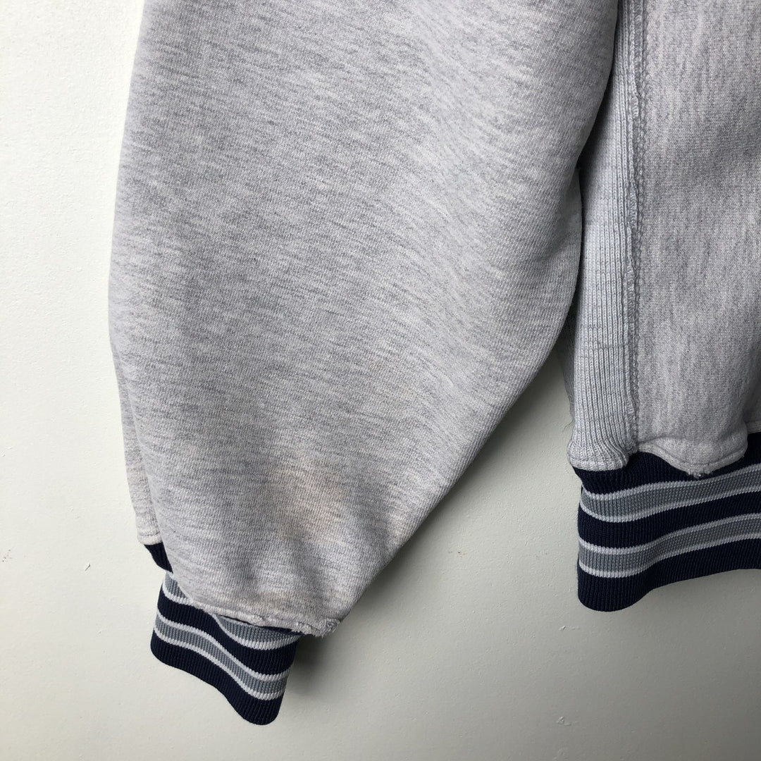Vintage 90'S Northwest Knitting Mills college sweatshirt, made in the USA, men's size XL cotton gray type Vintage Second Hand