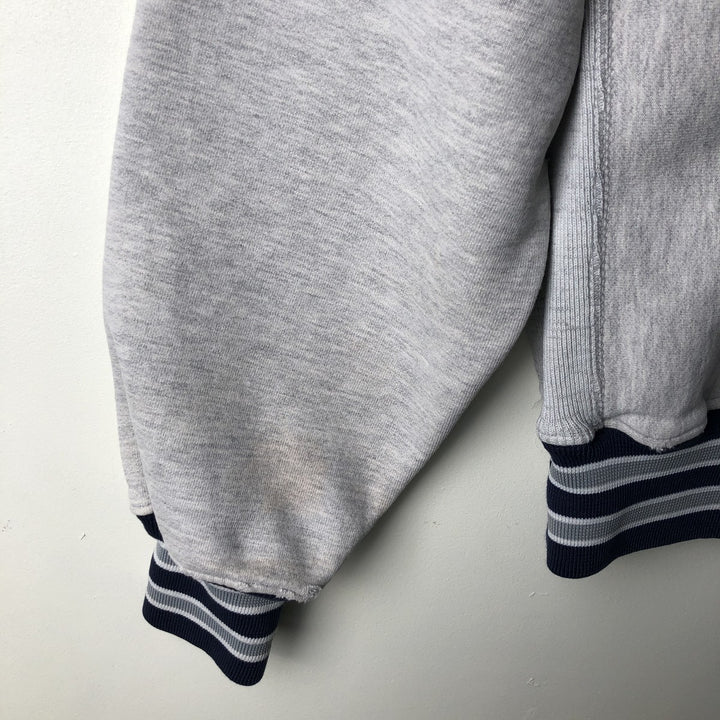 Vintage 90'S Northwest Knitting Mills college sweatshirt, made in the USA, men's size XL cotton gray type Vintage Second Hand