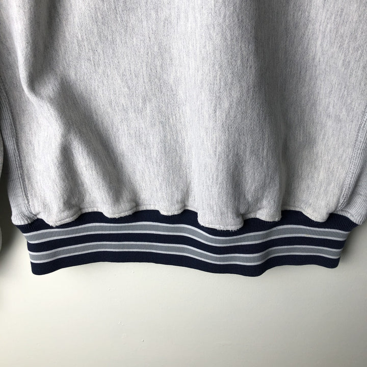 Vintage 90'S Northwest Knitting Mills college sweatshirt, made in the USA, men's size XL cotton gray type Vintage Second Hand