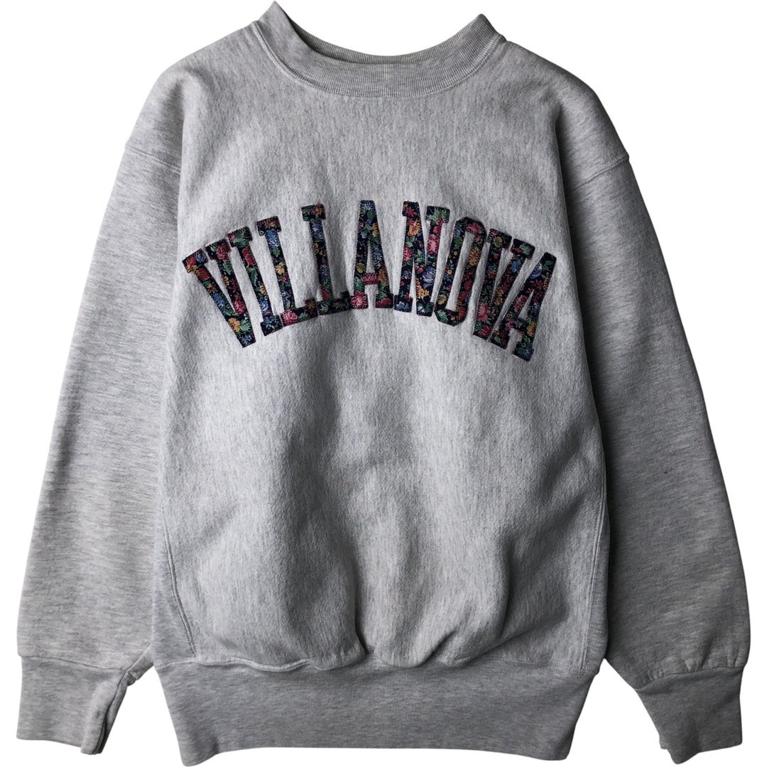 NU SPORTSWEAR College Sweatshirt, Made in USA, Men's Size L cotton gray type Vintage Second Hand