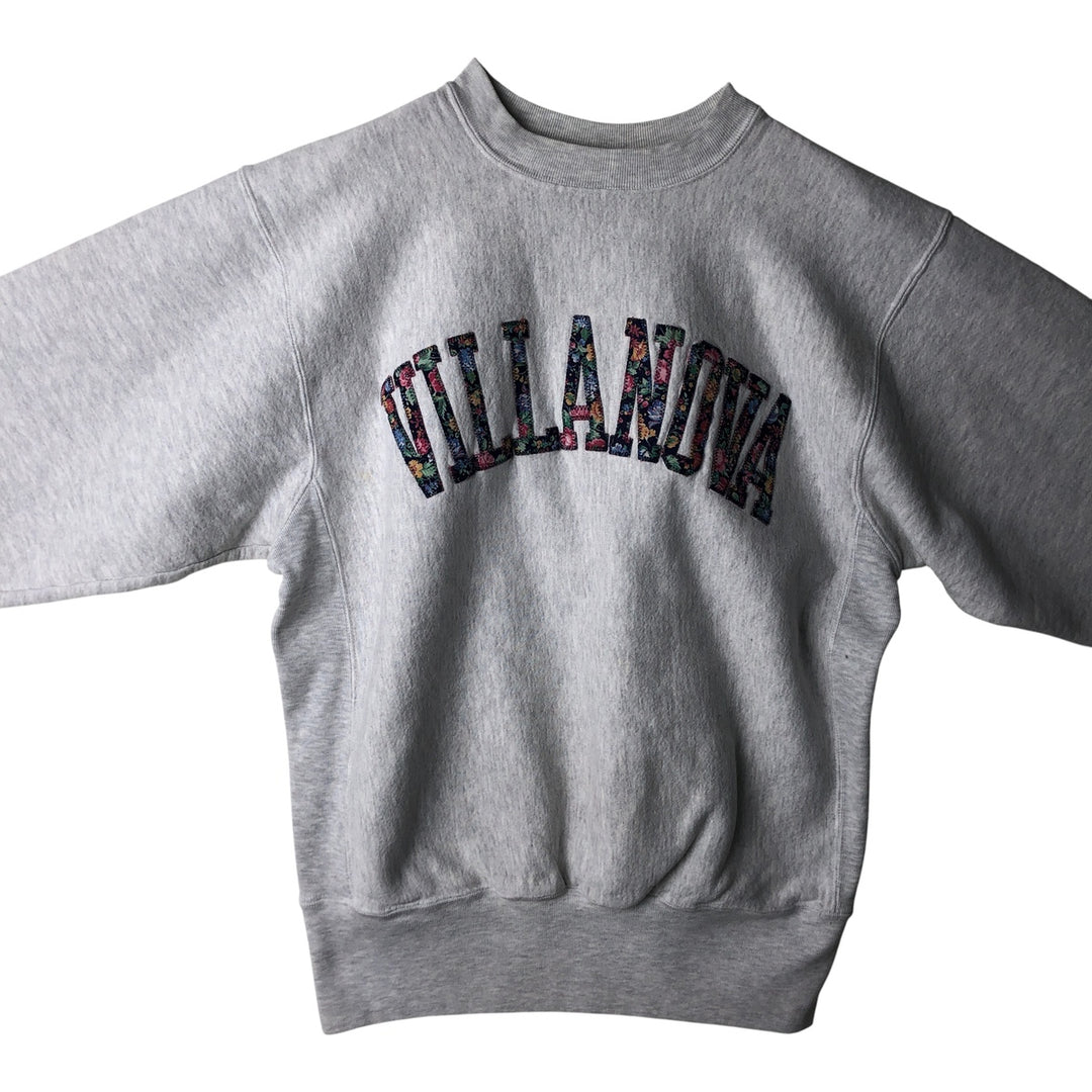 NU SPORTSWEAR College Sweatshirt, Made in USA, Men's Size L cotton gray type Vintage Second Hand