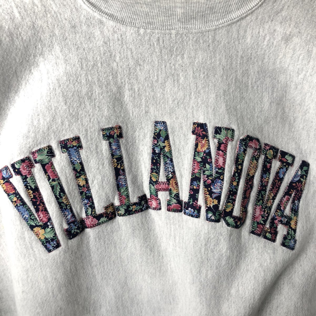 NU SPORTSWEAR College Sweatshirt, Made in USA, Men's Size L cotton gray type Vintage Second Hand
