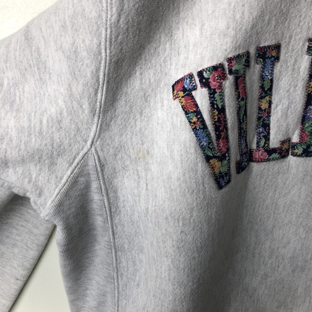 NU SPORTSWEAR College Sweatshirt, Made in USA, Men's Size L cotton gray type Vintage Second Hand