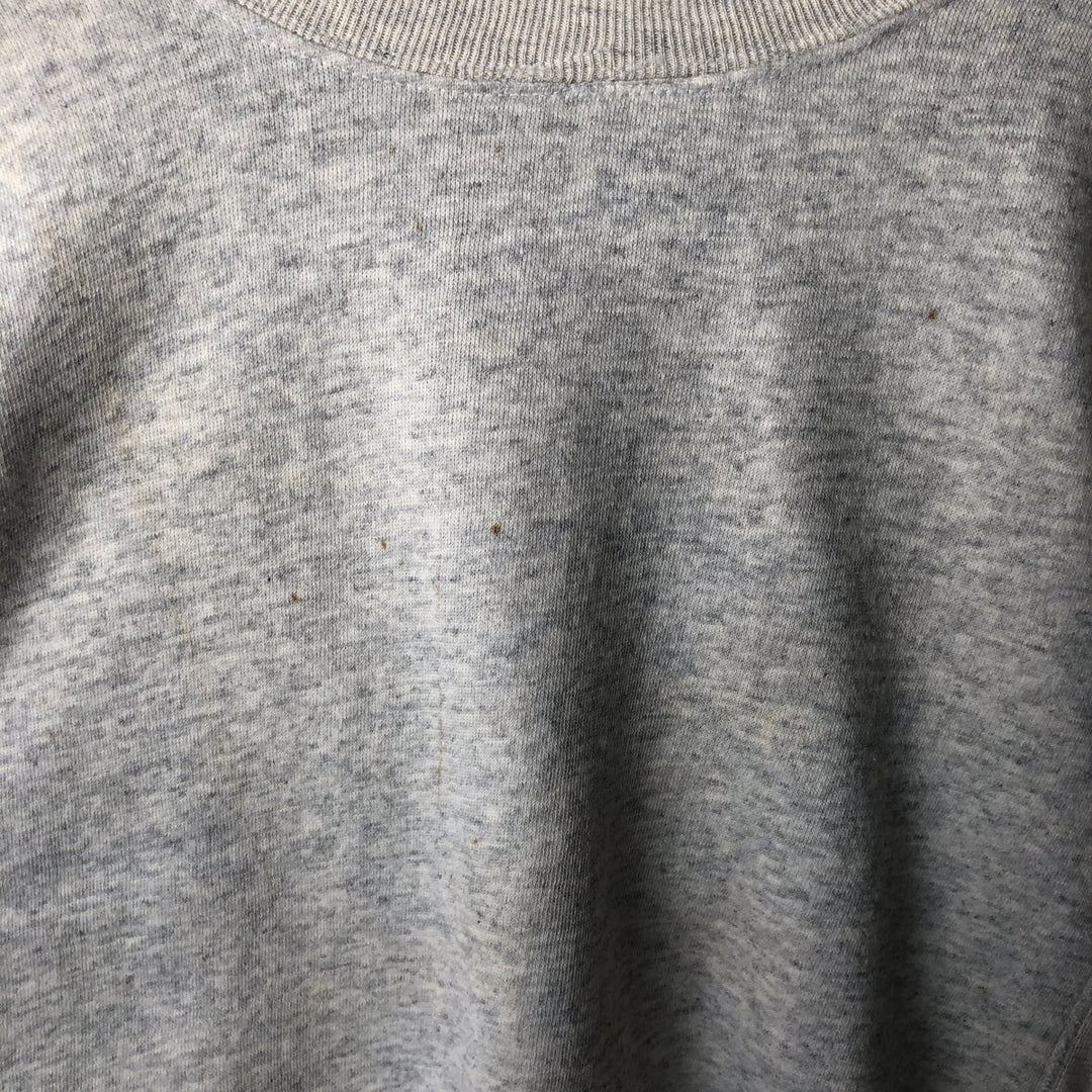 Vintage 90'S Famous SPORTSWEAR college sweatshirt, made in the USA, size L, men's cotton pale white type Vintage Second Hand