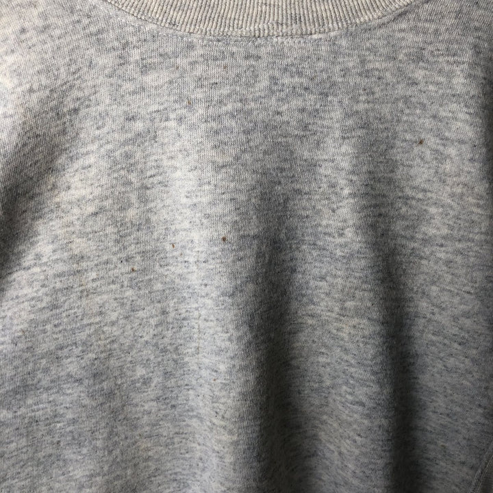 Vintage 90'S Famous SPORTSWEAR college sweatshirt, made in the USA, size L, men's cotton pale white type Vintage Second Hand