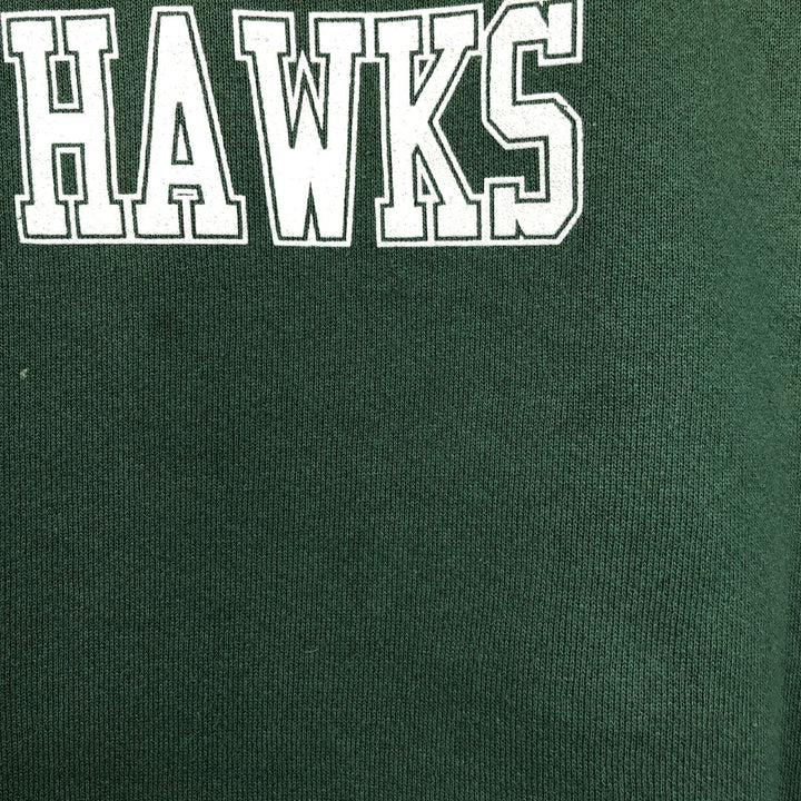 90'S Discus Athletic College Sweatshirt, Men's, Size XL, Vintage cotton green type Vintage Second Hand