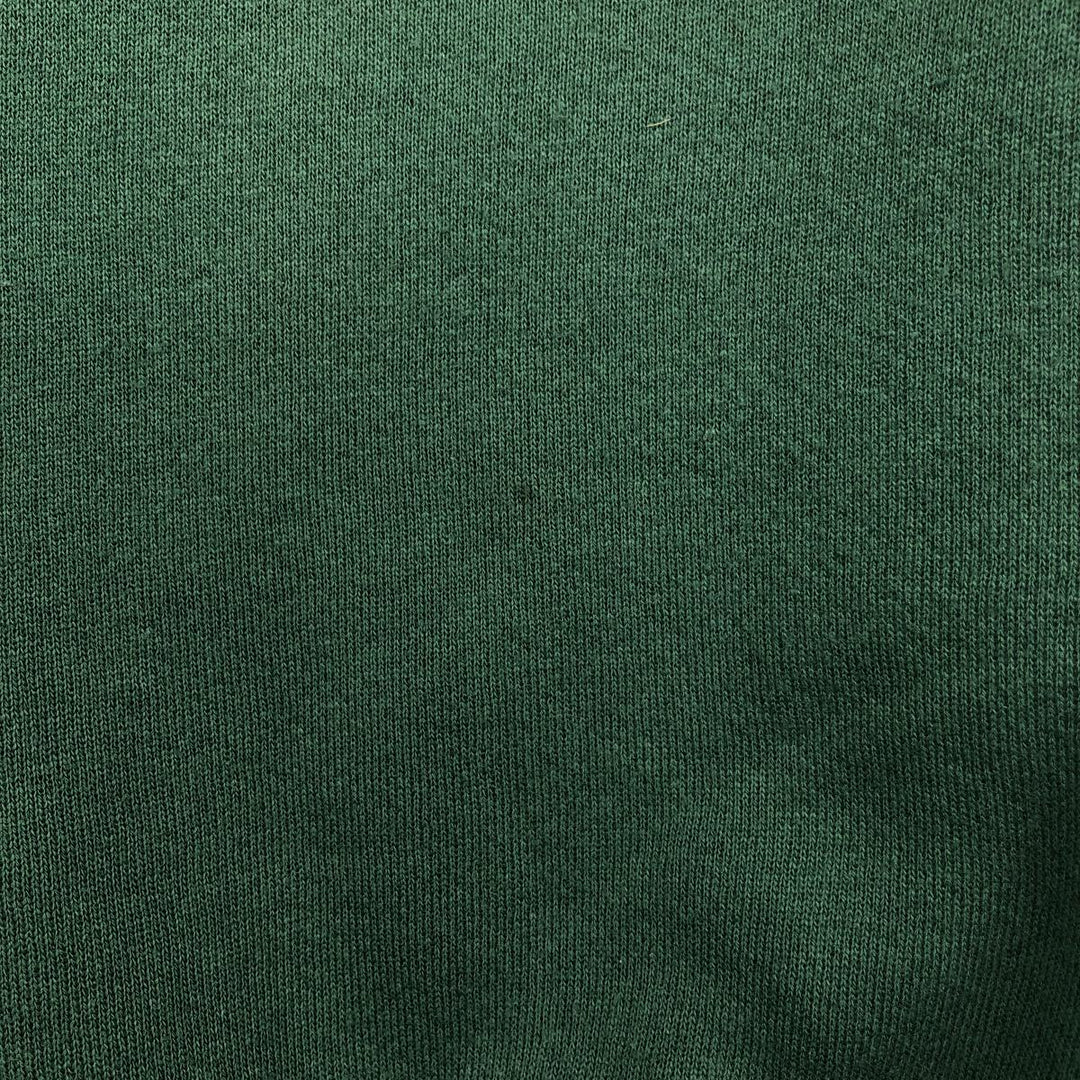 90'S Discus Athletic College Sweatshirt, Men's, Size XL, Vintage cotton green type Vintage Second Hand