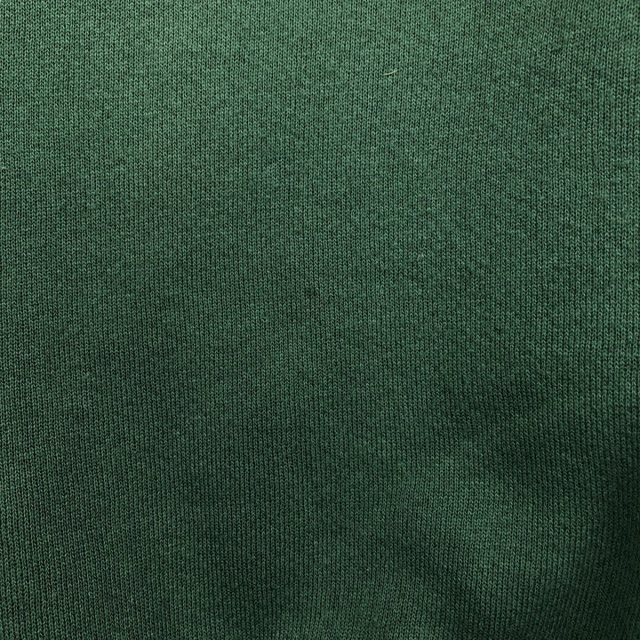 90'S Discus Athletic College Sweatshirt, Men's, Size XL, Vintage cotton green type Vintage Second Hand
