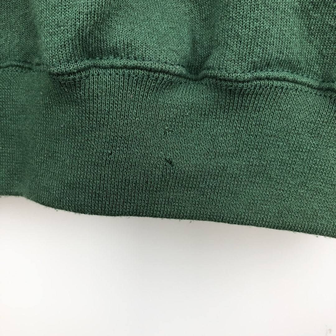 90'S Discus Athletic College Sweatshirt, Men's, Size XL, Vintage cotton green type Vintage Second Hand