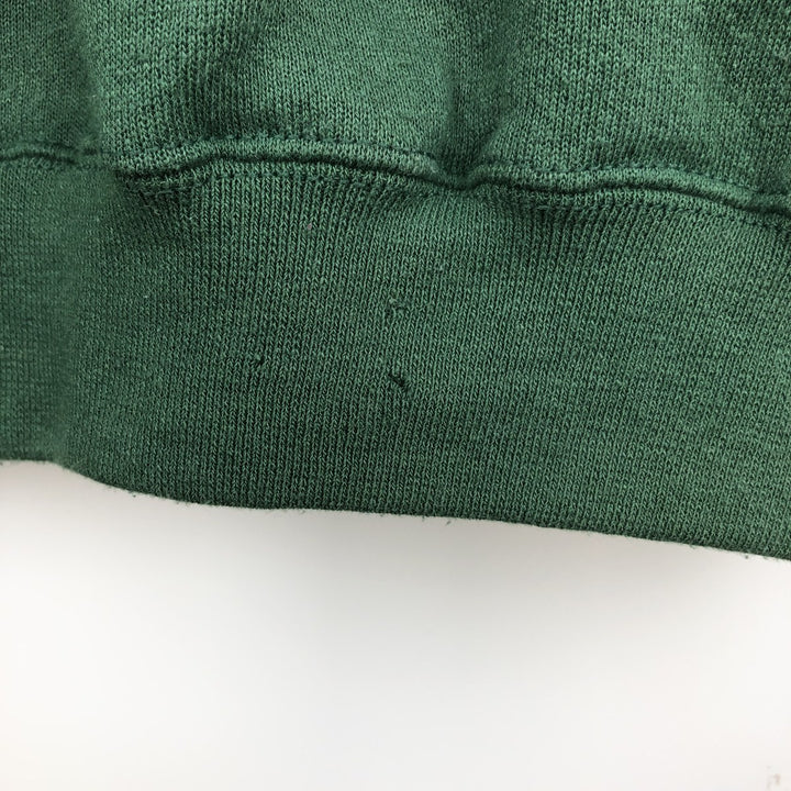 90'S Discus Athletic College Sweatshirt, Men's, Size XL, Vintage cotton green type Vintage Second Hand