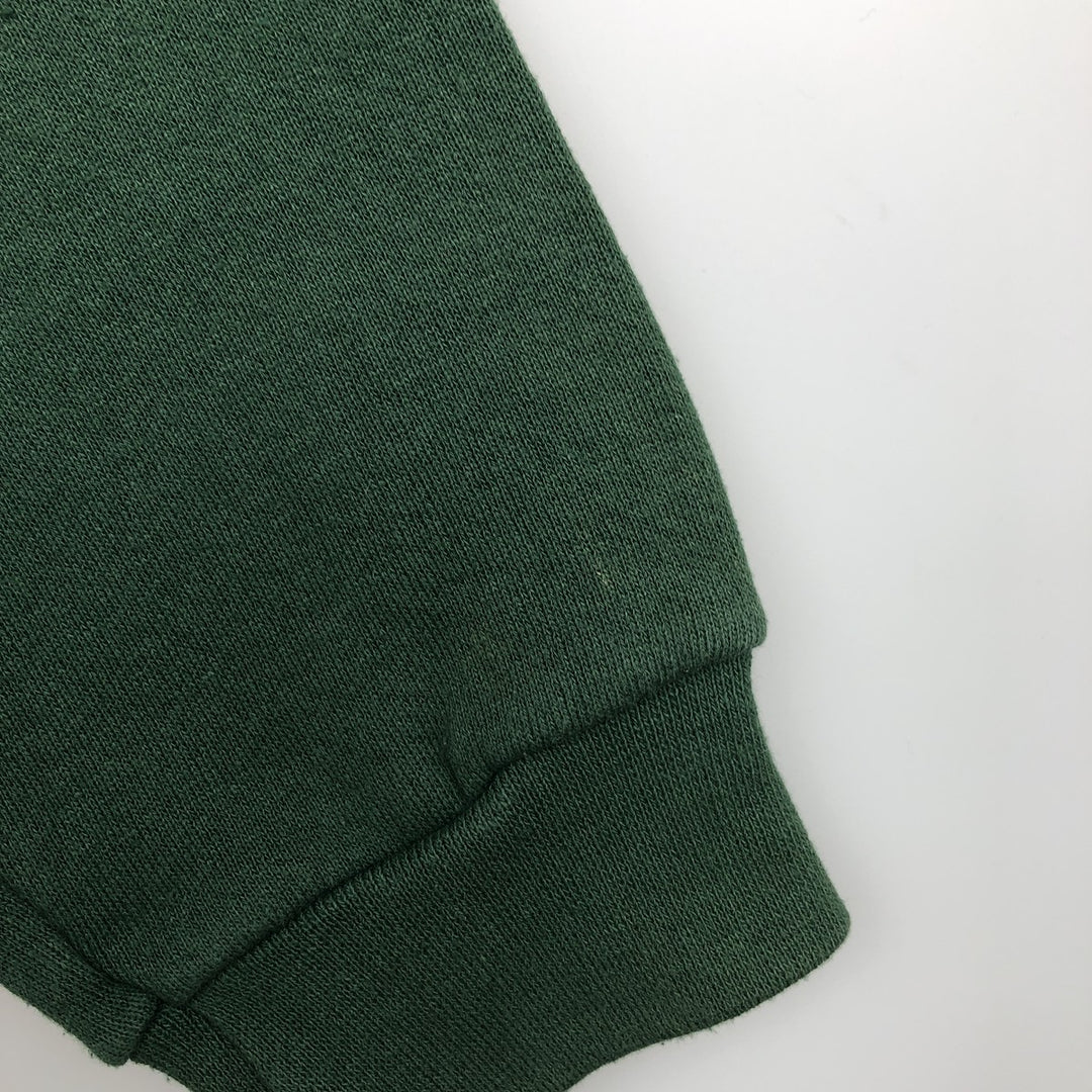 90'S Discus Athletic College Sweatshirt, Men's, Size XL, Vintage cotton green type Vintage Second Hand