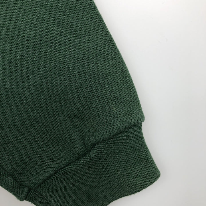 90'S Discus Athletic College Sweatshirt, Men's, Size XL, Vintage cotton green type Vintage Second Hand