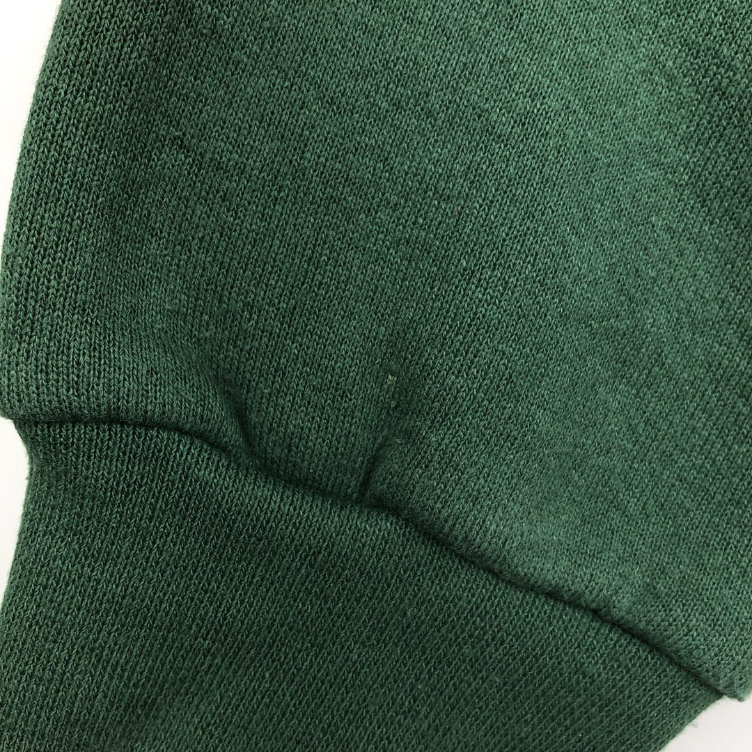 90'S Discus Athletic College Sweatshirt, Men's, Size XL, Vintage cotton green type Vintage Second Hand