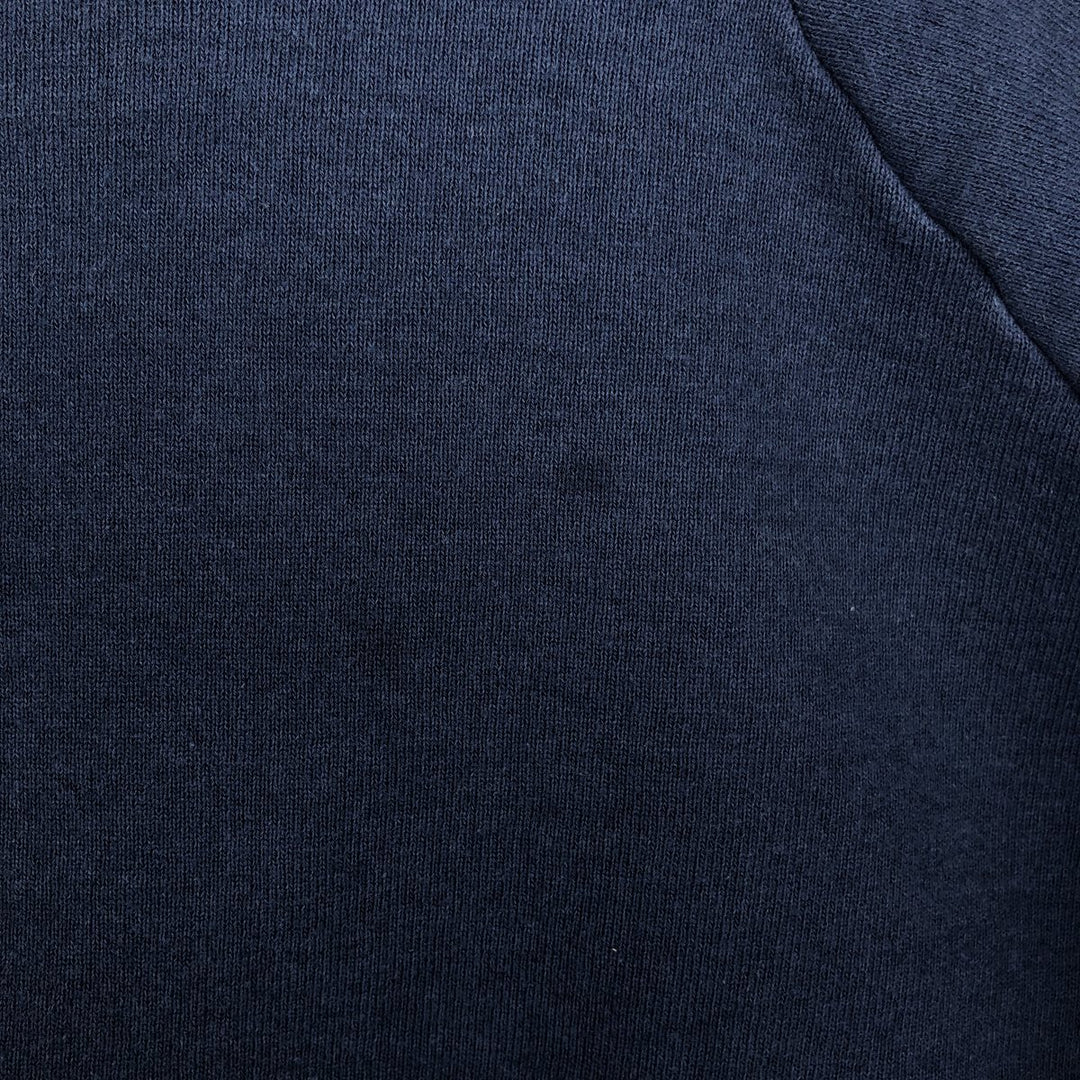 BLUES CLASSIC College Sweatshirt, Men's XL cotton navy blue type Vintage Second Hand