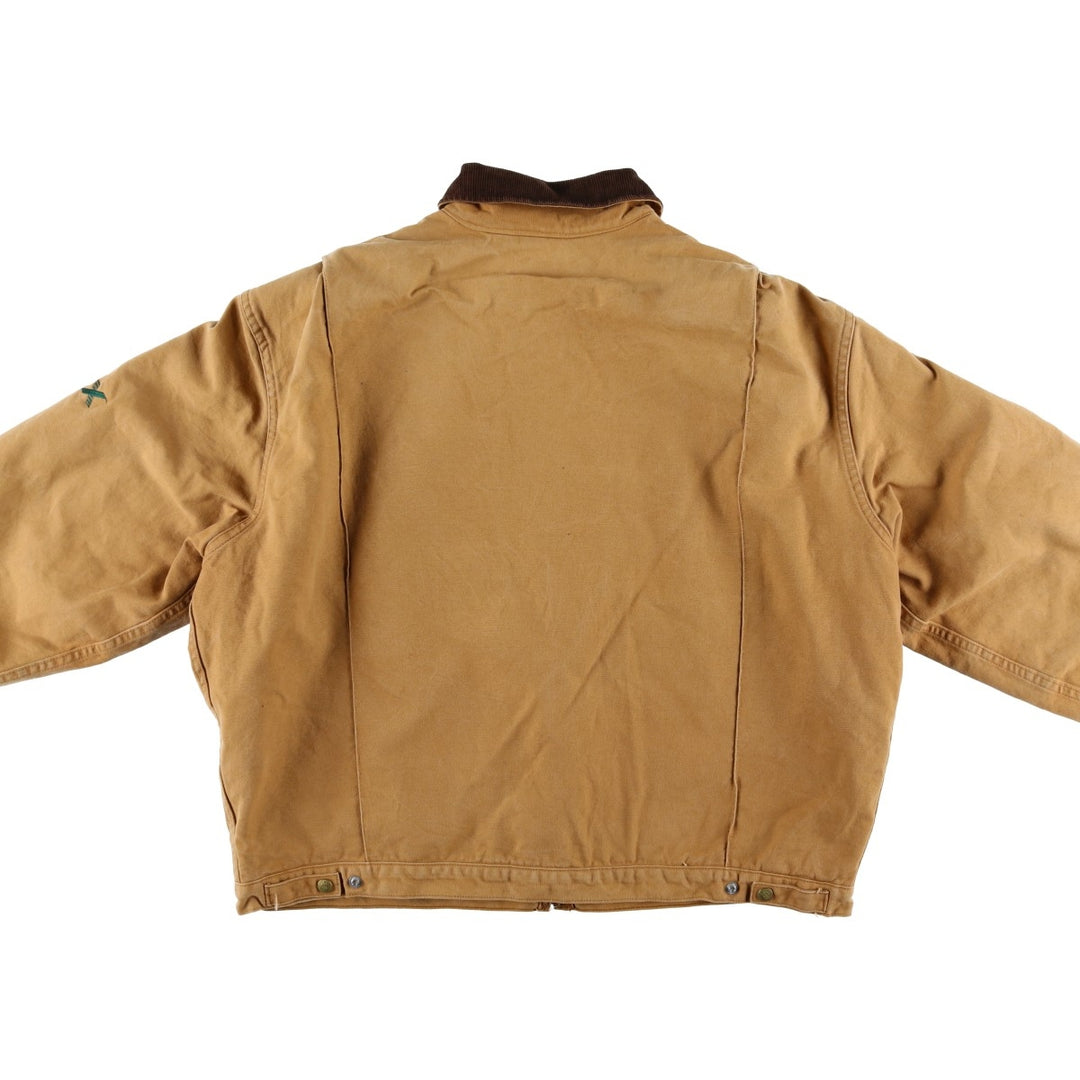Dickies Detroit Jacket-Style Padded Duck Work Jacket, Men's XXL unclear ocher yellow type Vintage Second Hand