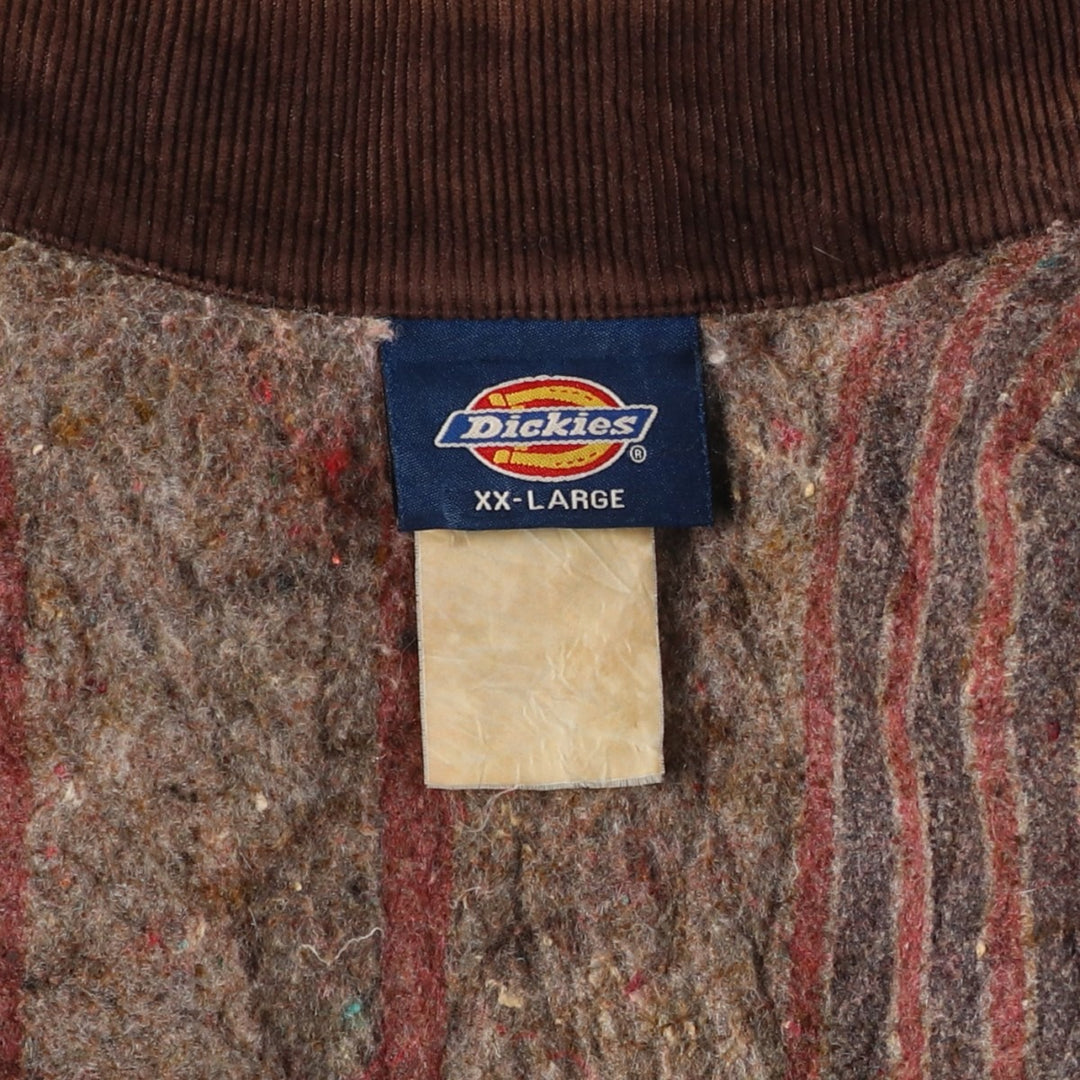 Dickies Detroit Jacket-Style Padded Duck Work Jacket, Men's XXL unclear ocher yellow type Vintage Second Hand