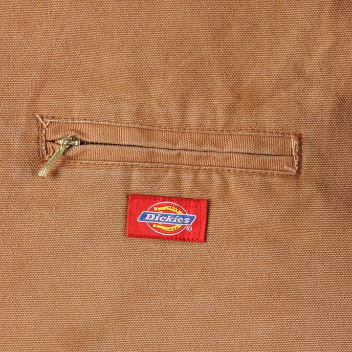 Dickies Detroit Jacket-Style Padded Duck Work Jacket, Men's XXL unclear ocher yellow type Vintage Second Hand