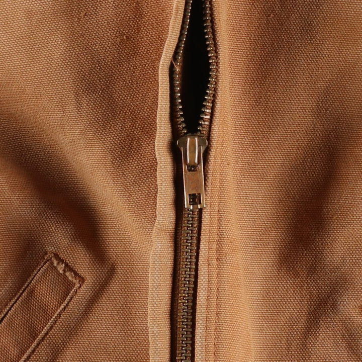 Dickies Detroit Jacket-Style Padded Duck Work Jacket, Men's XXL unclear ocher yellow type Vintage Second Hand