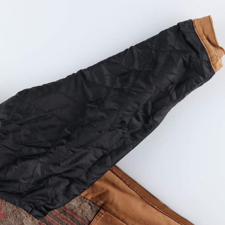 Dickies Detroit Jacket-Style Padded Duck Work Jacket, Men's XXL unclear ocher yellow type Vintage Second Hand