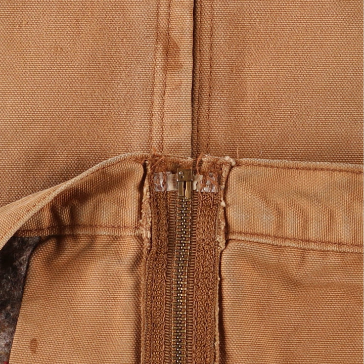 Dickies Detroit Jacket-Style Padded Duck Work Jacket, Men's XXL unclear ocher yellow type Vintage Second Hand