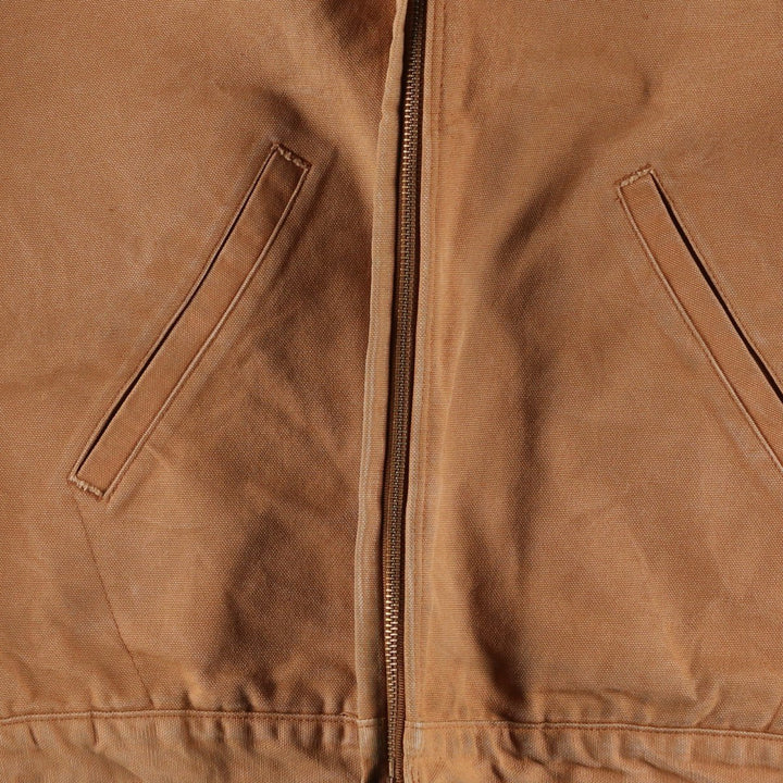 Dickies Detroit Jacket-Style Padded Duck Work Jacket, Men's XXL unclear ocher yellow type Vintage Second Hand