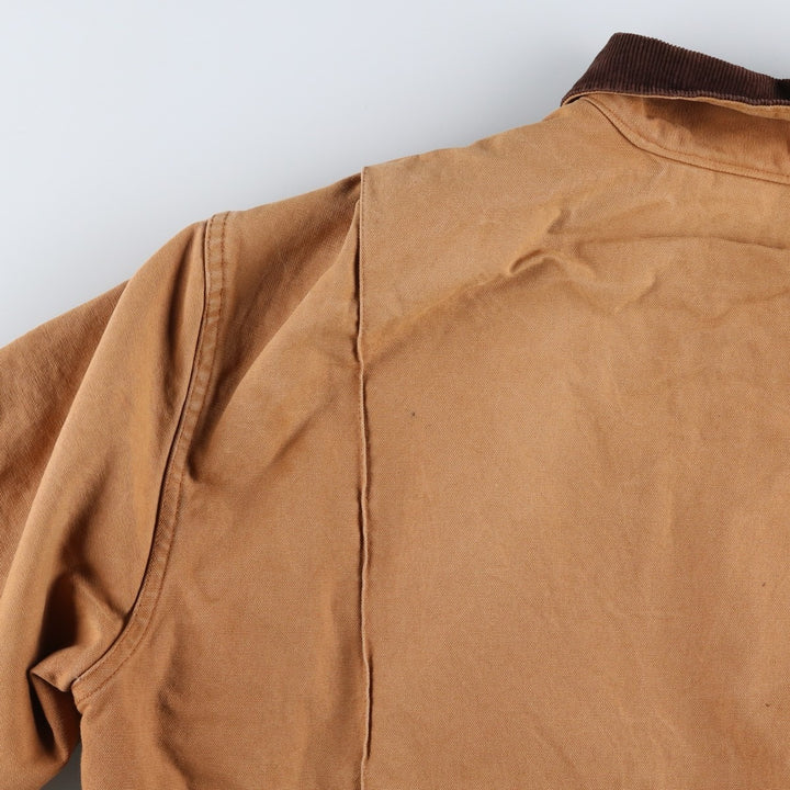 Dickies Detroit Jacket-Style Padded Duck Work Jacket, Men's XXL unclear ocher yellow type Vintage Second Hand