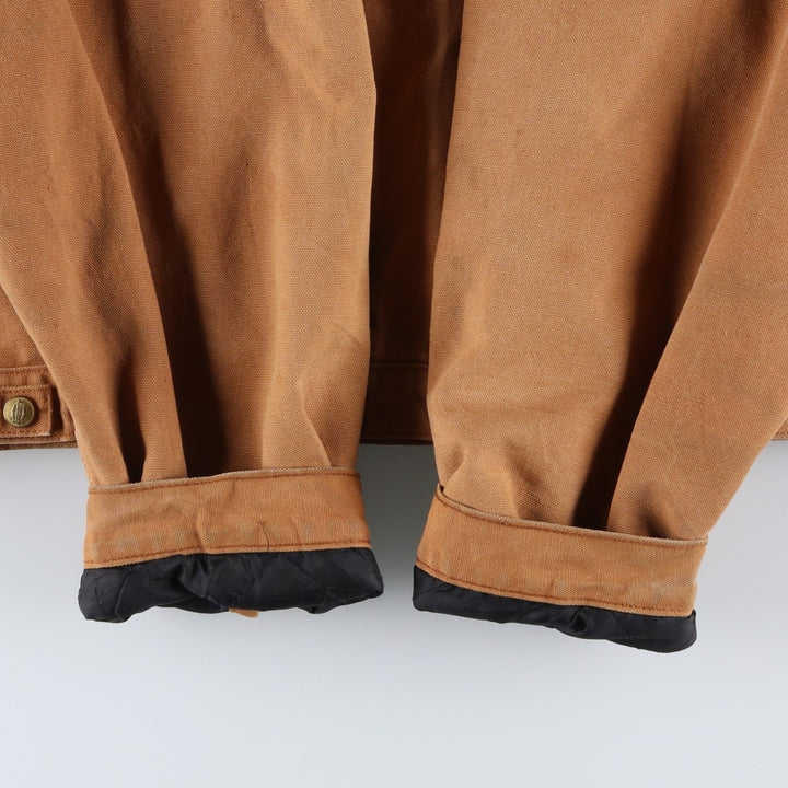 Dickies Detroit Jacket-Style Padded Duck Work Jacket, Men's XXL unclear ocher yellow type Vintage Second Hand