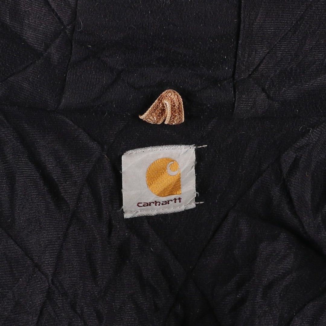 Carhartt Active Jacket, Padded Duck Full-Zip Hoodie, Men's XL unclear Beige type Vintage Second Hand